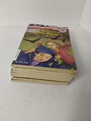 CAPITAL MYSTERIES by Ron Roy Chapter Books Series Lot 6-12 Bundle Kids Chapter