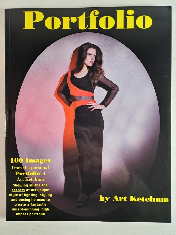 Portfolio by Art Ketchum, Photography Manual, 2001