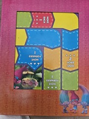 Dreamworks Trolls Stuck On Stories Book Fun Girls 3-9 Magnet Book