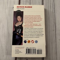 Bench Marks Tara Black Smut Adult BDSM Erotic Sleaze Nexus 2003 PB