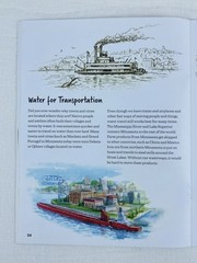 Making Minnesota – A Kids Activity Book. 45 Pages Paperback by Patricia Bauer