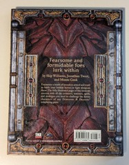 Monster Manual v3.5, Dungeons and Dragons Hardcover 2003 First Printing