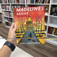 Madeline Book Set 2 Ludwig Bemelmans Madeline Madeline’s Rescue London HC