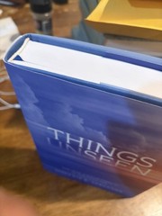 Things Unseen Sinclair B Ferguson Hardcover Devotional Ligonier Partner Edition
