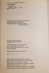 Vintage 1981 Hardcover Book Laser Electronics Joseph T Verdeyen Technology