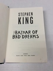 STEPHEN KING SHORT STORIES COLLECTIONS MIXED LOT OF 5 4hc, 1pb