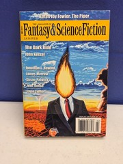 Magazine Of Fantasy & Science Fiction – January/February 2021