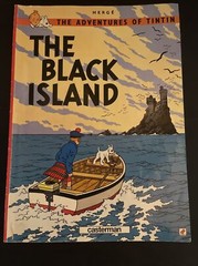 The Adventures of Tin Tin THE BLACK ISLAND & THE CRAB WITH THE GOLDEN CLAWS