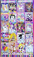 Lisa Frank Ultimate Gift Set Jumbo Coloring & Activity Books Plus 600+ stickers!