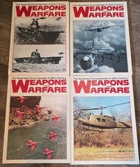 20th Century Weapons and Warfare Illustrated Encyclopedia Volumes 5 , 8 , 9 , 10