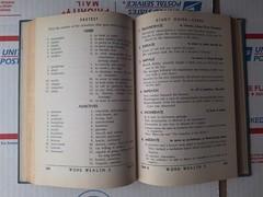 Word Wealth HC Ward S. Miller Henry Holt 1939 Vocabulary Textbook