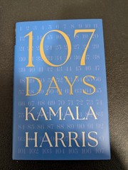 Kamala Harris SIGNED AUTOGRAPH 107 Days BOOK 1st Edition Vice President IN HAND