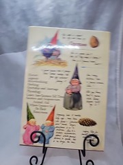 Junk Journalers Dream Gnomes Book 212 Pages Of Color Illustrations Pre-owned