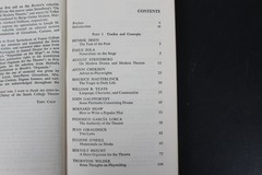 Playwrights on Playwriting Cole 1963 Drama Theory Anthology Hill & Wang PB ~VG