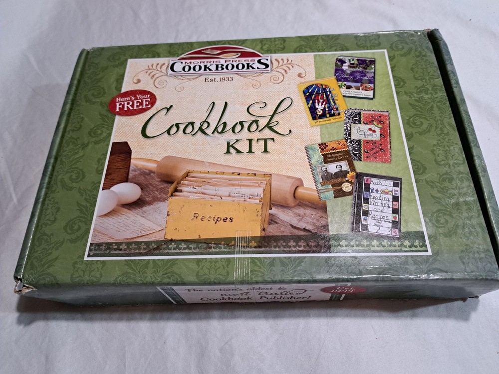 Morris Press Cookbooks Cookbook Publishing Kit Create Your Own Cookbook