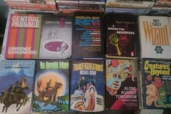 Science Fiction Hardcover Lot Free Ship, BCE HC DJ Lot Of 3*** Requests Allowed