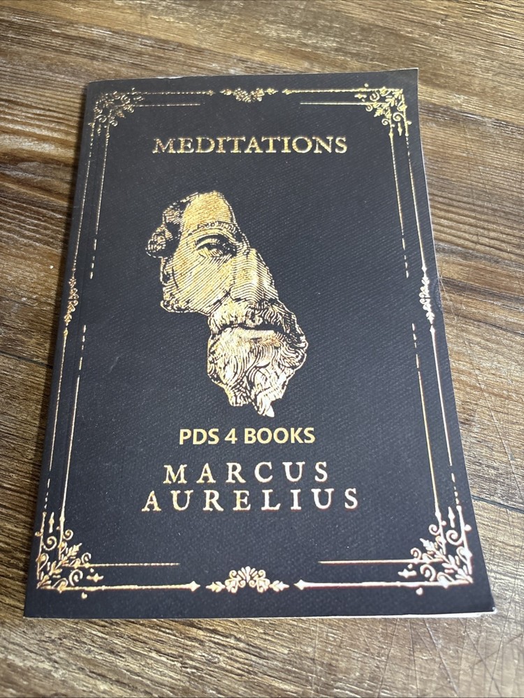 Meditations By Marcus Aurelius Paperback Greek Philosopher/Emperor Paperback 📖