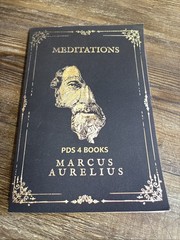 Meditations By Marcus Aurelius Paperback Greek Philosopher/Emperor Paperback 📖