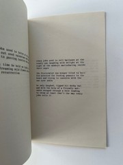 A.D. Winans ~ SIGNED ~ CRAZY JOHN Poems ~ 1972, 1st, Grande Ronde Press