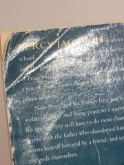 Lot 8 Percy Jackson and the Olympians Series Set 1-5 Plus More Rick Riordan