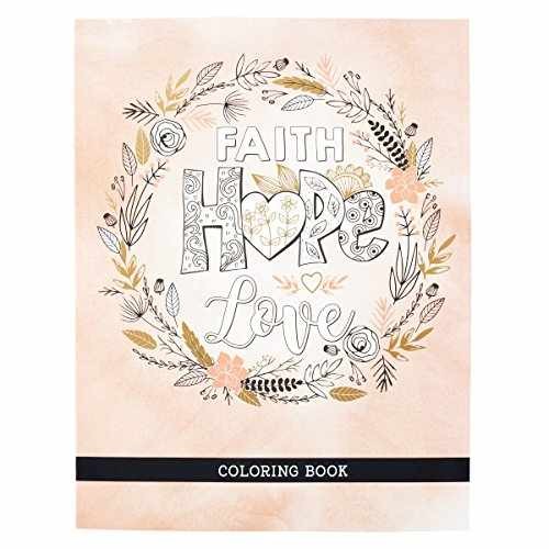 Faith Hope Love Inspirational – Paperback, by Christian Art Publishers – Good