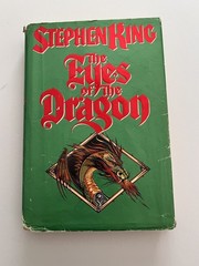 The Eyes of the Dragon by Stephen King HC 1987 With Dust Jacket 1st Edition