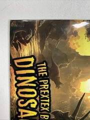 The Prextex Book of Dinosaurs Staple Bound Paperback Book (book only) (24 pages)