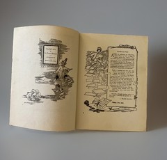 The Land of Oz Hardcover Book L Frank Baum 1939 Reilly Lee Popular Edition VTG