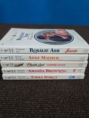 Harlequin Presents Lot of 5 1720-1724 Amanda Browning Emma Darcy