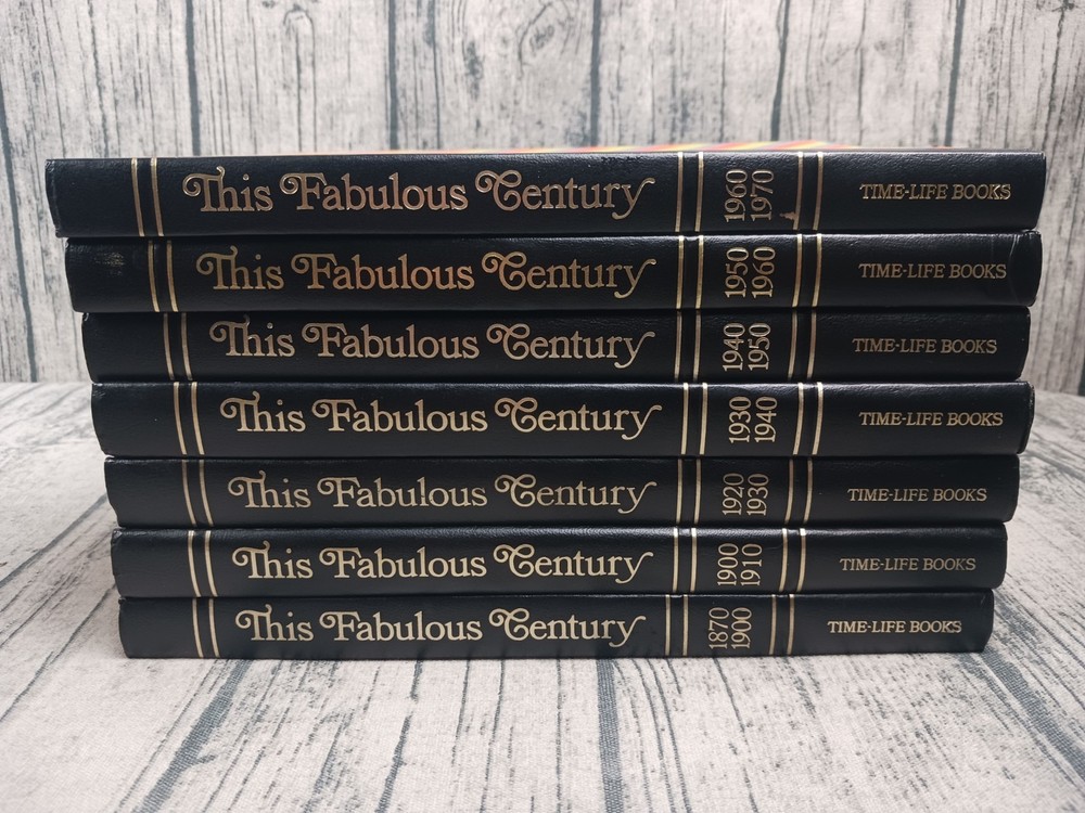This Fabulous Century Time Life Books 1870-1970 Hardcover / Set of (7) Pre-Owned