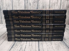 This Fabulous Century Time Life Books 1870-1970 Hardcover / Set of (7) Pre-Owned
