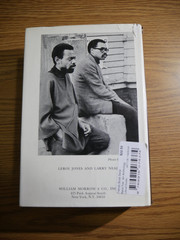 Black Fire: An Anthology of Afro-American Writing LeRoi Jones & Larry Neal 1971