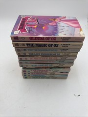 Lot of 12 Wonderful Oz Books 3-14 L Frank Baum Del Rey Ballantine Books