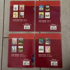 Harcourt Decodable Books Set 17 18 19 20 Early Reader Phonics Softcover Lot Read