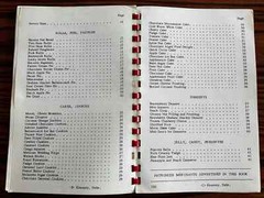 1957 Epsilon Sigma Alpha ESA Sorority Cook Book Kearney Nebraska Vintage