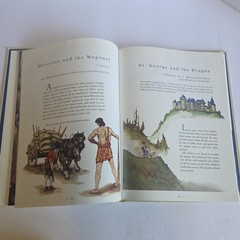 Children’s Book of Virtues by William J. Bennett Fables Folktales 1995 1st Ed HC