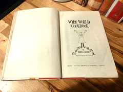 Vintage 1962 Wide World Cookbook by Rebecca Shapiro – First Edition Library Bind