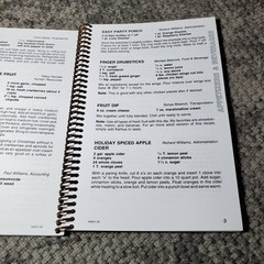 Cooking for a Cure 2008 Charity Cookbook Morris Press Recipes Spiral-bound