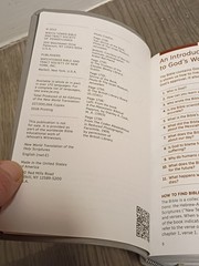 New World Translation Of The Holy Scriptures. 2018 Grey Faux Leather Bound Bible