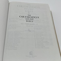 The Orthodox Study Bible, Hardcover: Ancient Christianity Speaks to Todays World