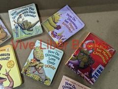 Lot of 5 How Do Dinosaurs Board Books Lot Random Children/Kids/Toddlers/Babies