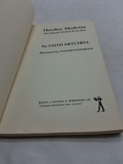 HOODOO MEDICINE Faith Mitchell Sea Islands Herbal Remedies 1978 First Edition