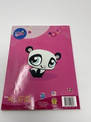 2010 Littlest Pet Shop Jumbo Coloring & Activity Book LPS – New Old Stock Unused