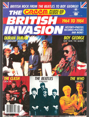 The Clash, The Who, The Beatles, Duran Duran – Creem June 1984