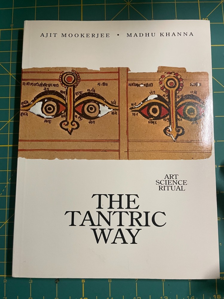 Tantric Way Ajit Mookerjee Tantra Art Ritual Thames Hudson PB