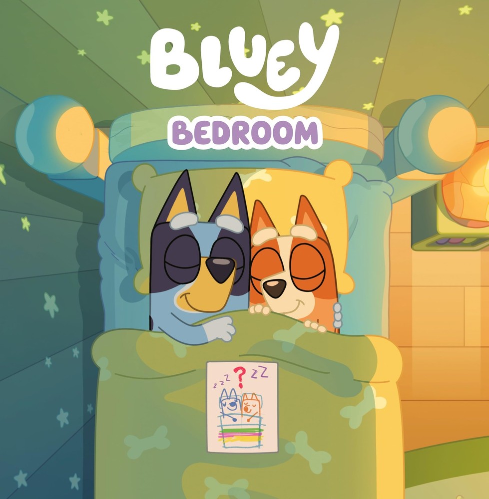 Bluey: Bedroom – board book Penguin Young Readers Licenses