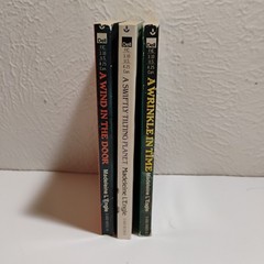 Madeleine L’Engle’s Trilogy Boxed Set Wrinkle in Time Wind Door