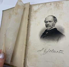 General Johnston Great Commanders By Robert M. Hughes Civil War Book Hardback