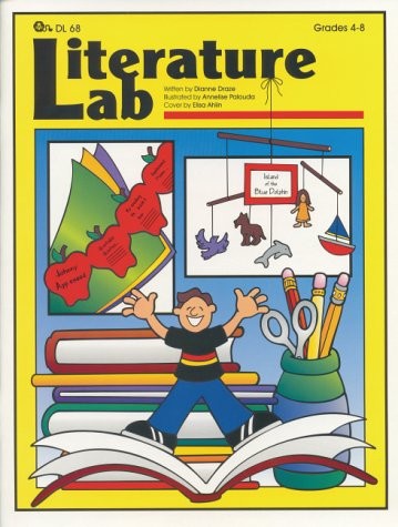 LITERATURE LAB By Dianne Draze & Annelise Palouda *Excellent Condition*