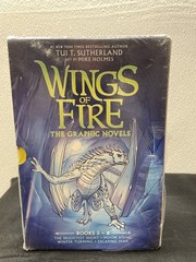 Wings of Fire 5-8: A Graphic Novel Box Set by Tui T. Sutherland 2026 Paperback